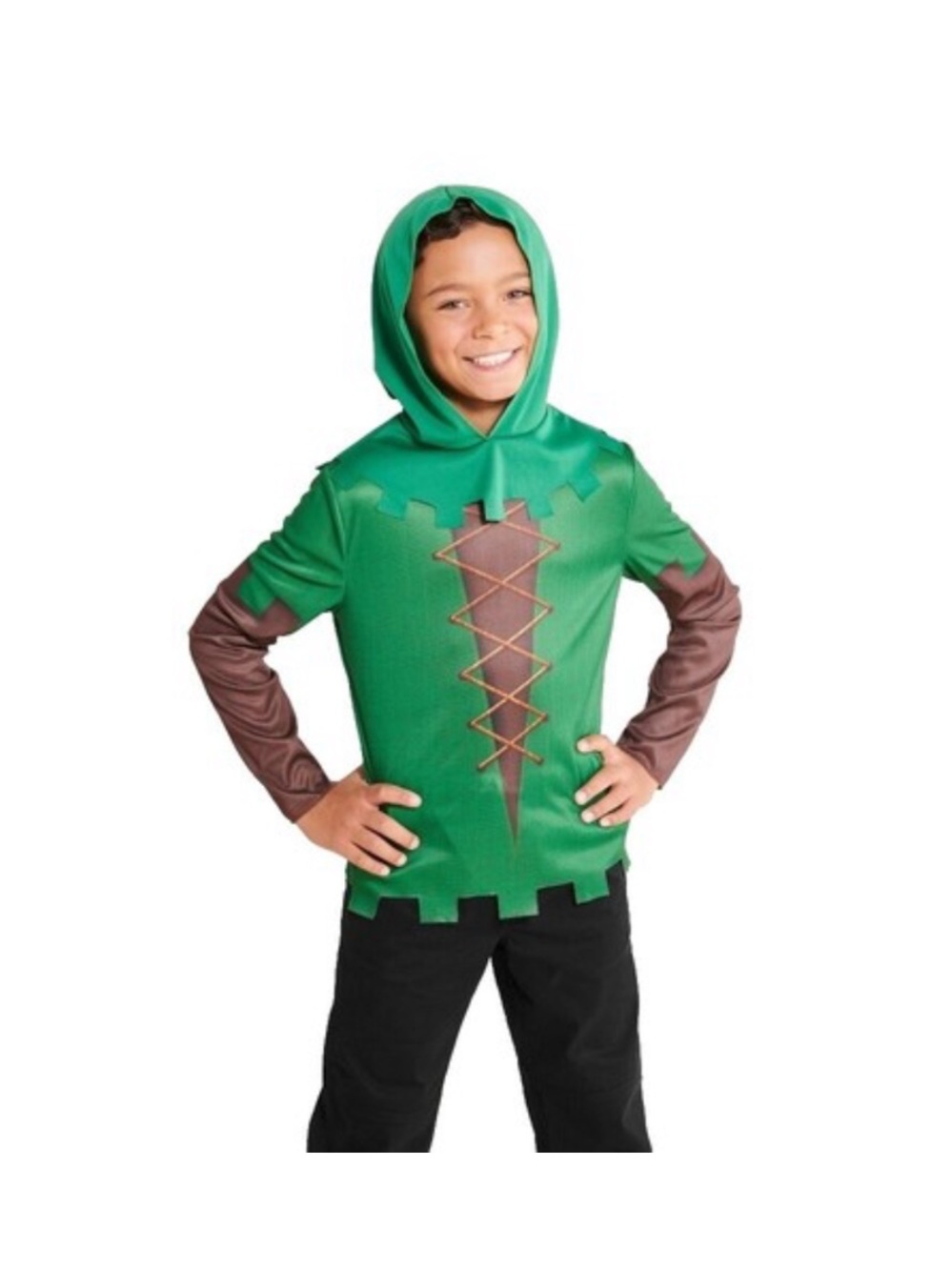 HIDE & EEK Forest Hunter Robin Hood Halloween
Costume size large